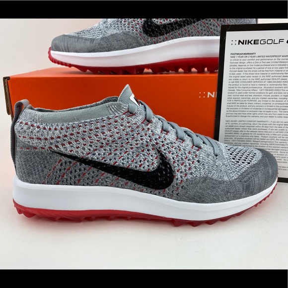 🏌️‍♀️NEW Nike Flyknit Racer G Golf Shoes🏌️‍♀️ - Picture 8 of 16